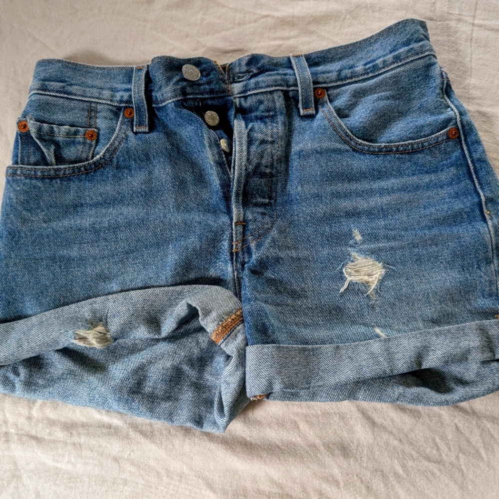 Levi Strauss Denim Shorts